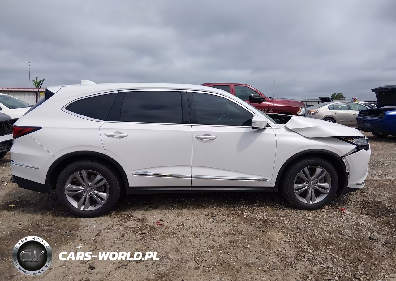 2022 Acura Mdx Standard VIN:5J8YE1H37NL016745 - 13