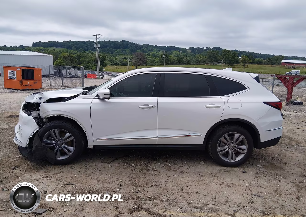 2022 Acura Mdx Standard VIN:5J8YE1H37NL016745 - 14