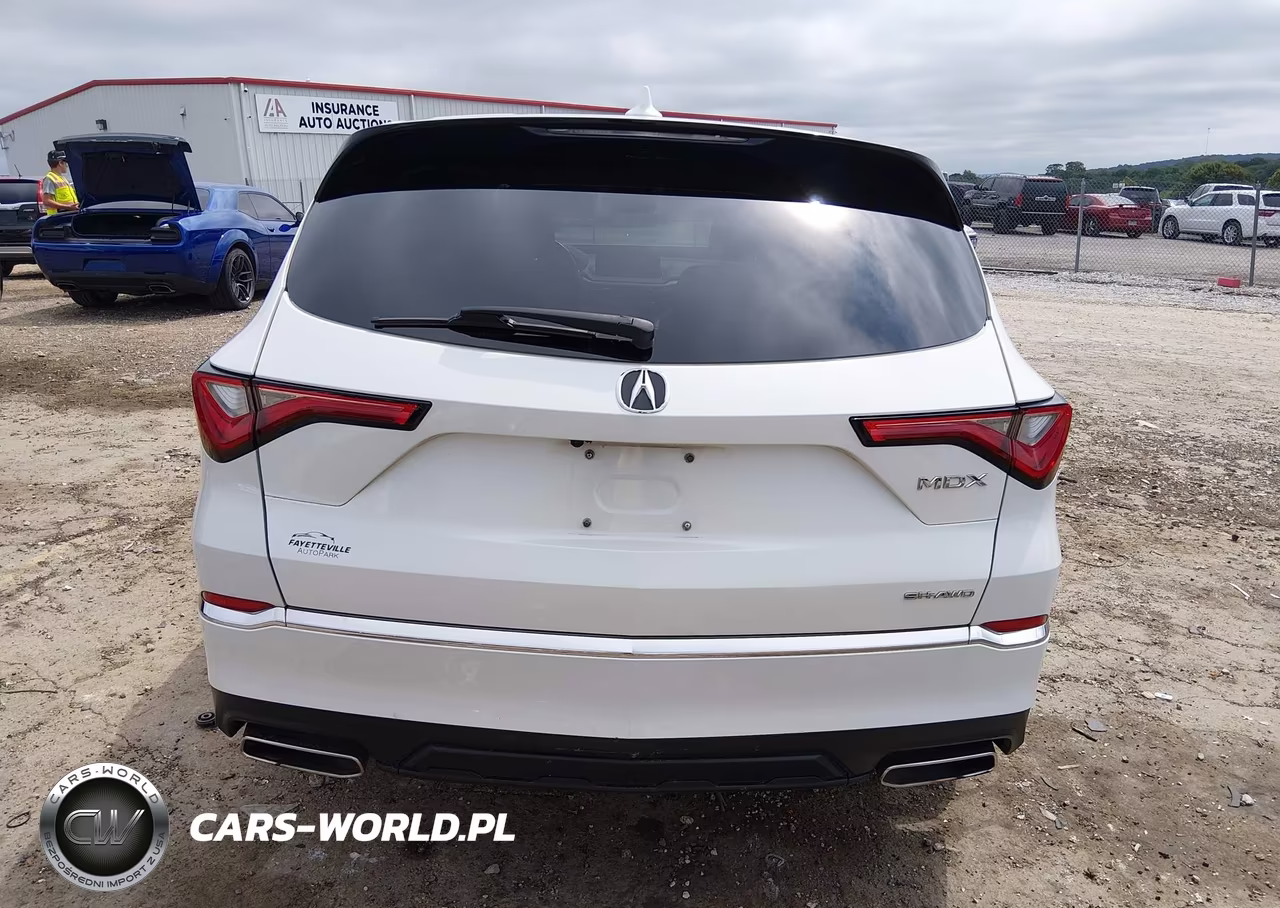2022 Acura Mdx Standard VIN:5J8YE1H37NL016745 - 16