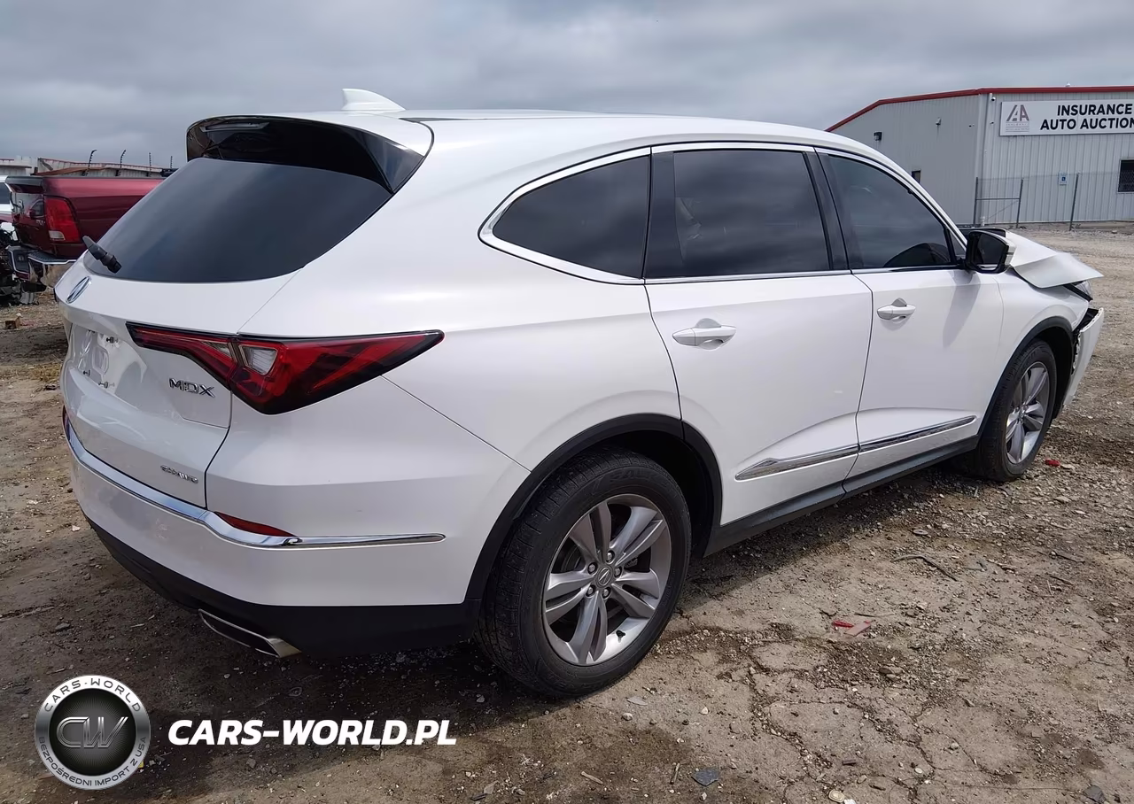 2022 Acura Mdx Standard VIN:5J8YE1H37NL016745 - 4