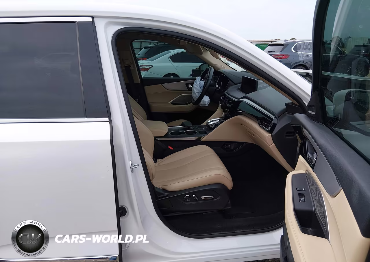 2022 Acura Mdx Standard VIN:5J8YE1H37NL016745 - 5