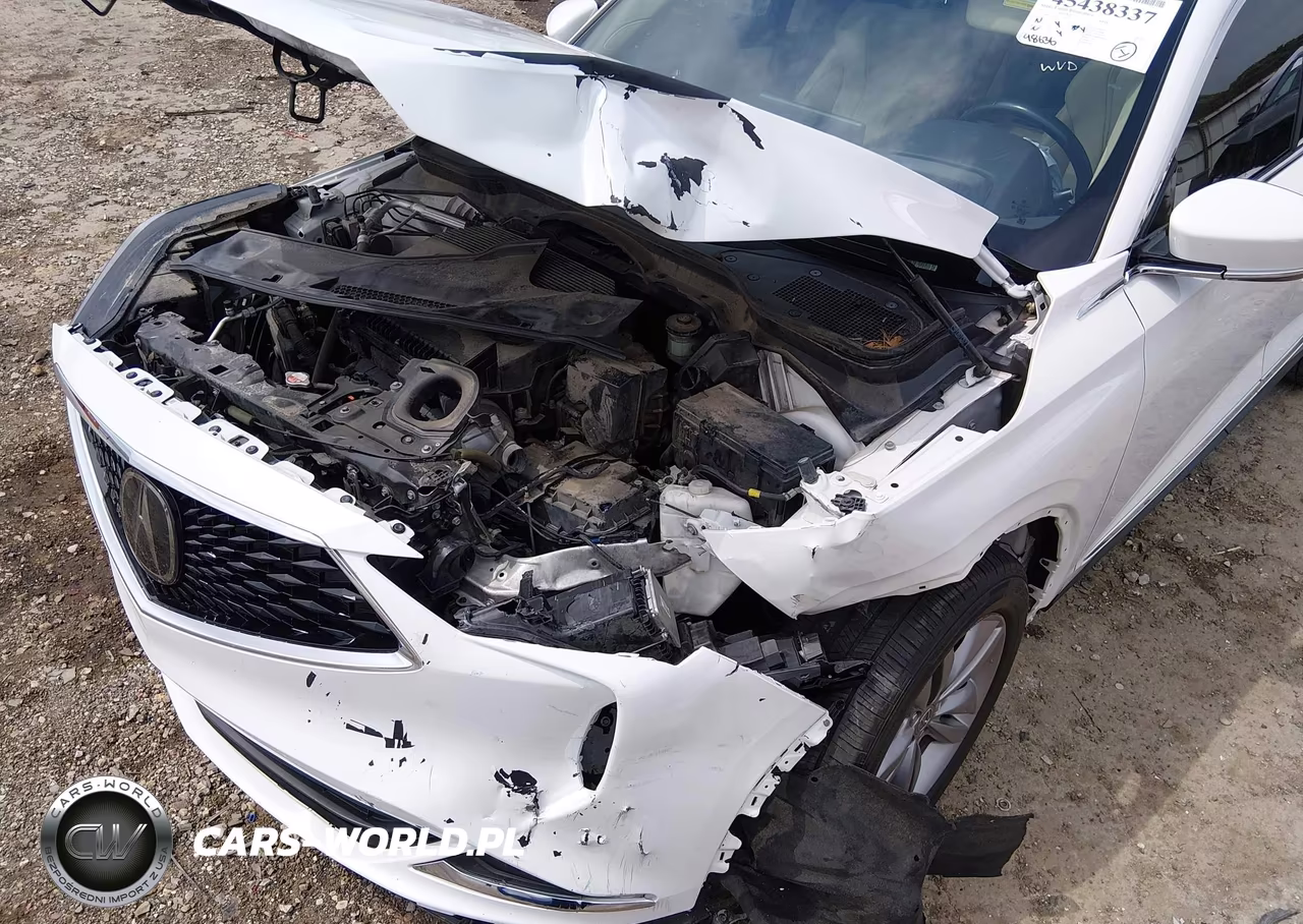 2022 Acura Mdx Standard VIN:5J8YE1H37NL016745 - 6