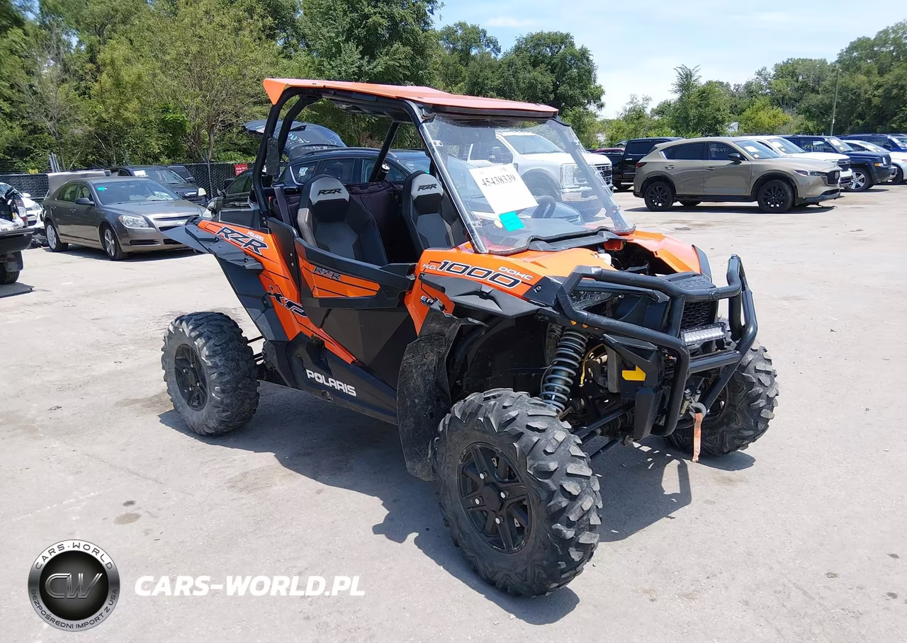 2015 Polaris Rzr Xp 1000 Eps