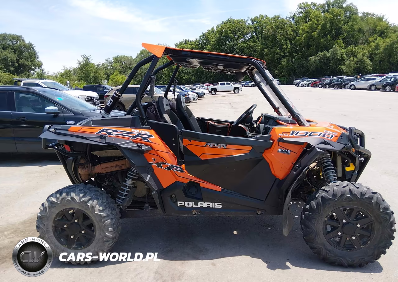 2015 Polaris Rzr Xp 1000 Eps VIN:4XAVDE997FB315147 - 12