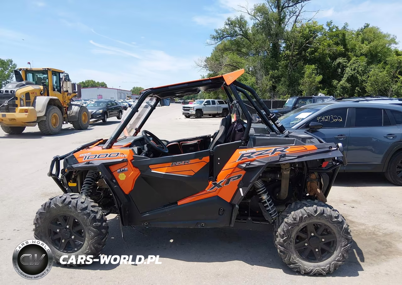2015 Polaris Rzr Xp 1000 Eps VIN:4XAVDE997FB315147 - 13