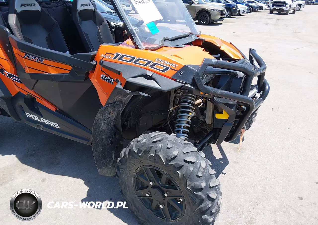 2015 Polaris Rzr Xp 1000 Eps VIN:4XAVDE997FB315147 - 14