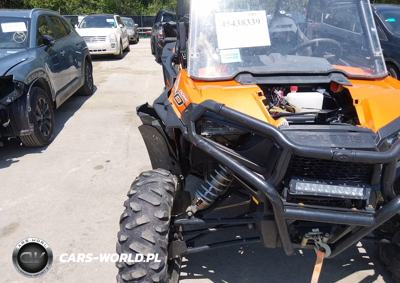 2015 Polaris Rzr Xp 1000 Eps VIN:4XAVDE997FB315147 - 15