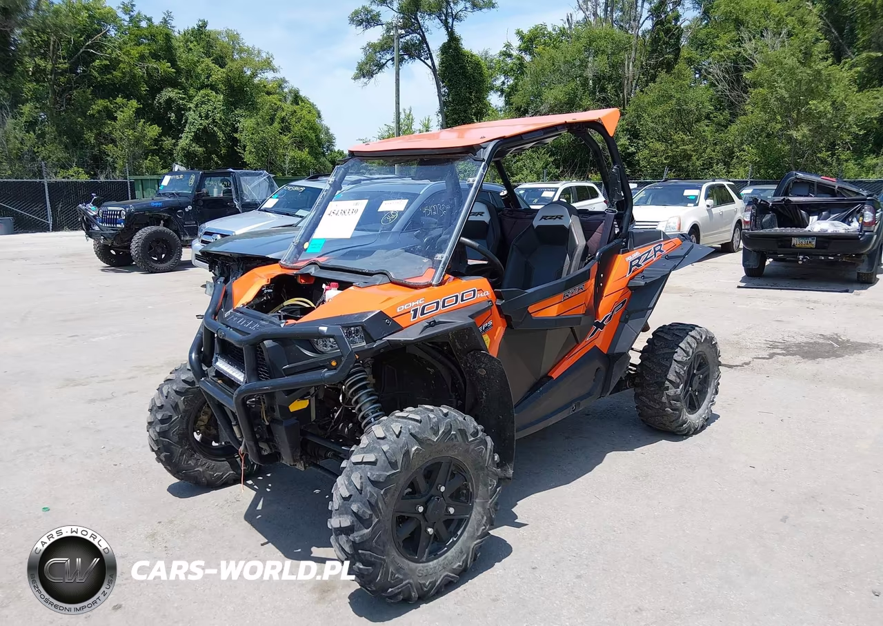 2015 Polaris Rzr Xp 1000 Eps VIN:4XAVDE997FB315147 - 2