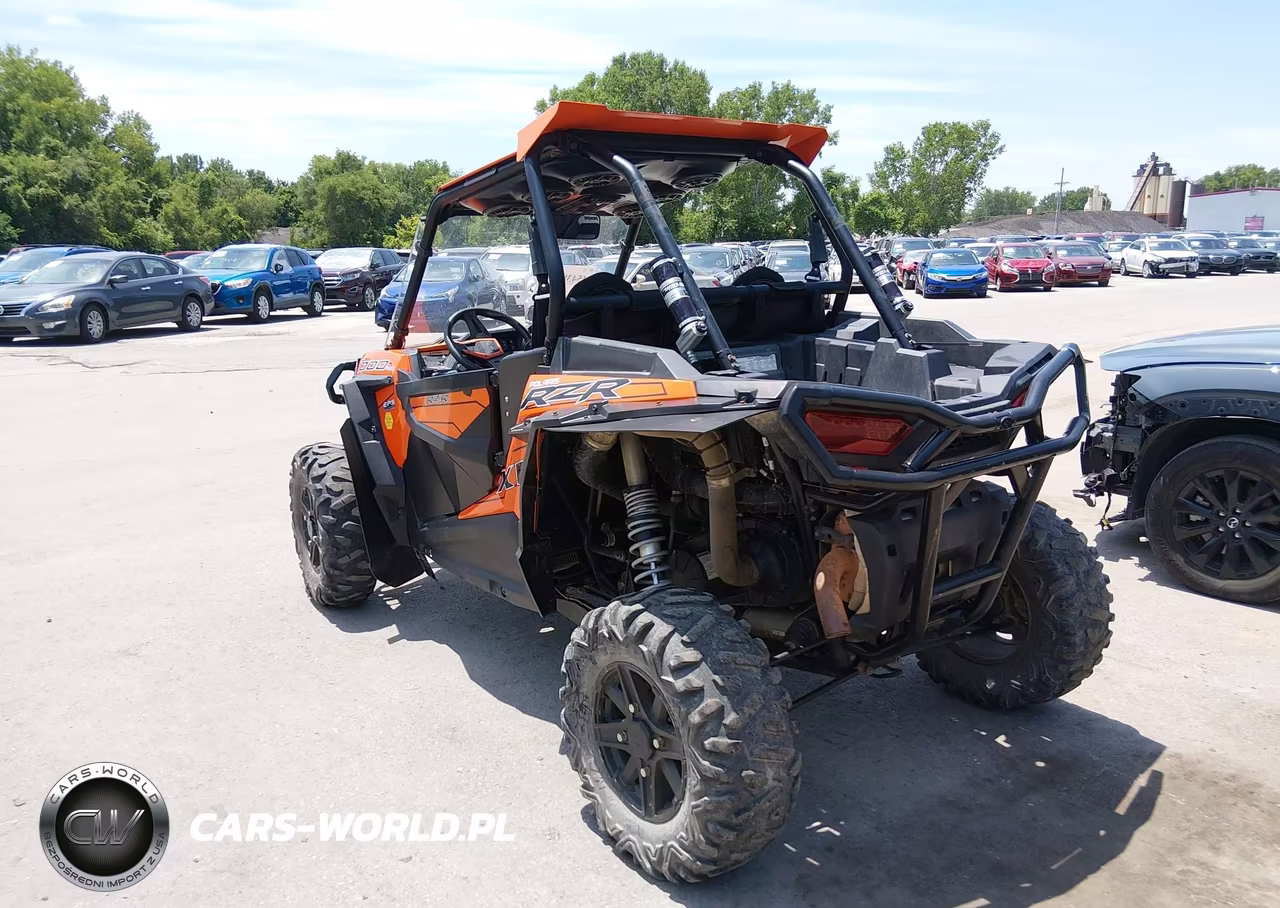 2015 Polaris Rzr Xp 1000 Eps VIN:4XAVDE997FB315147 - 3