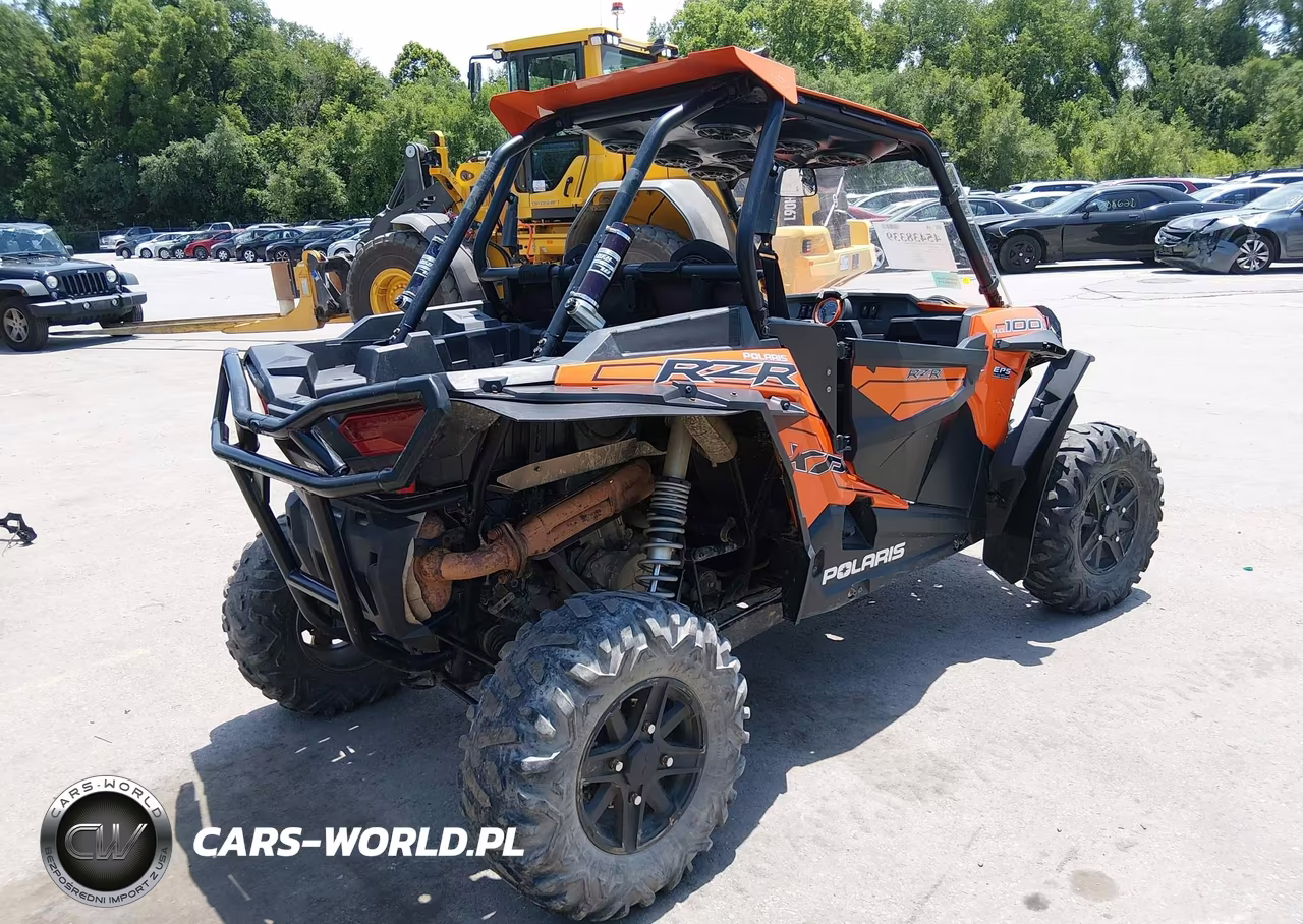 2015 Polaris Rzr Xp 1000 Eps VIN:4XAVDE997FB315147 - 4