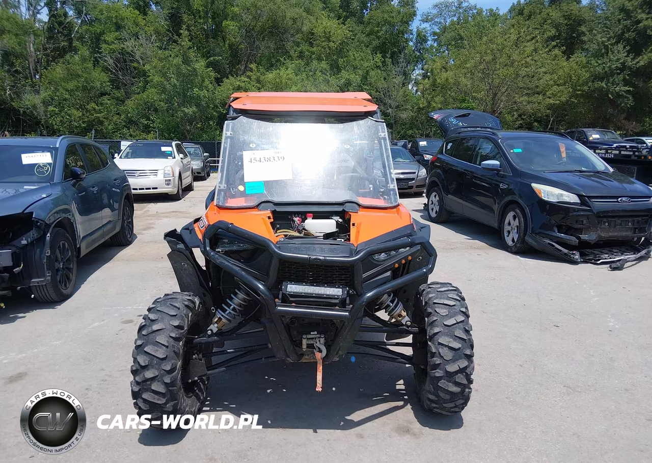 2015 Polaris Rzr Xp 1000 Eps VIN:4XAVDE997FB315147 - 5