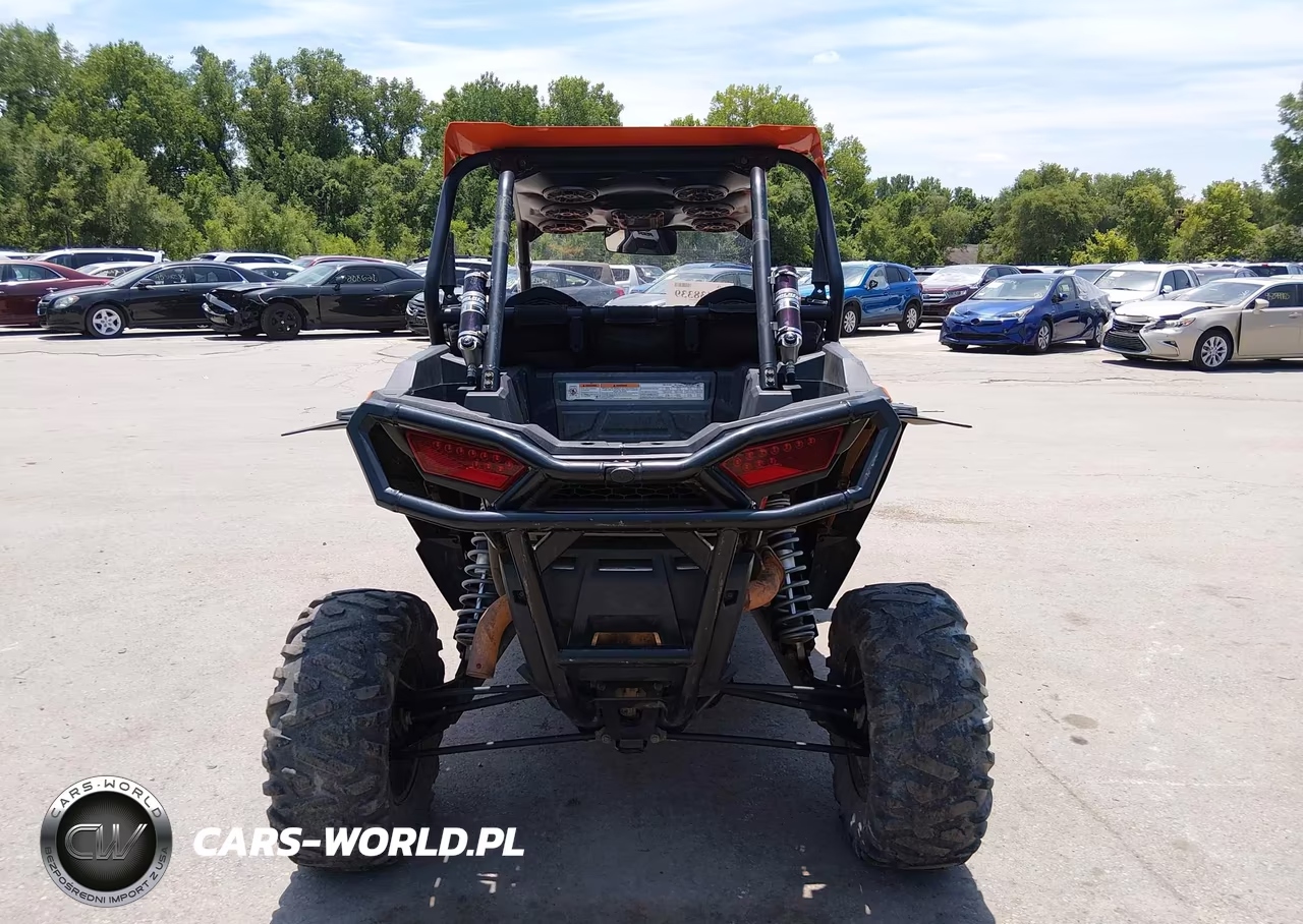 2015 Polaris Rzr Xp 1000 Eps VIN:4XAVDE997FB315147 - 6