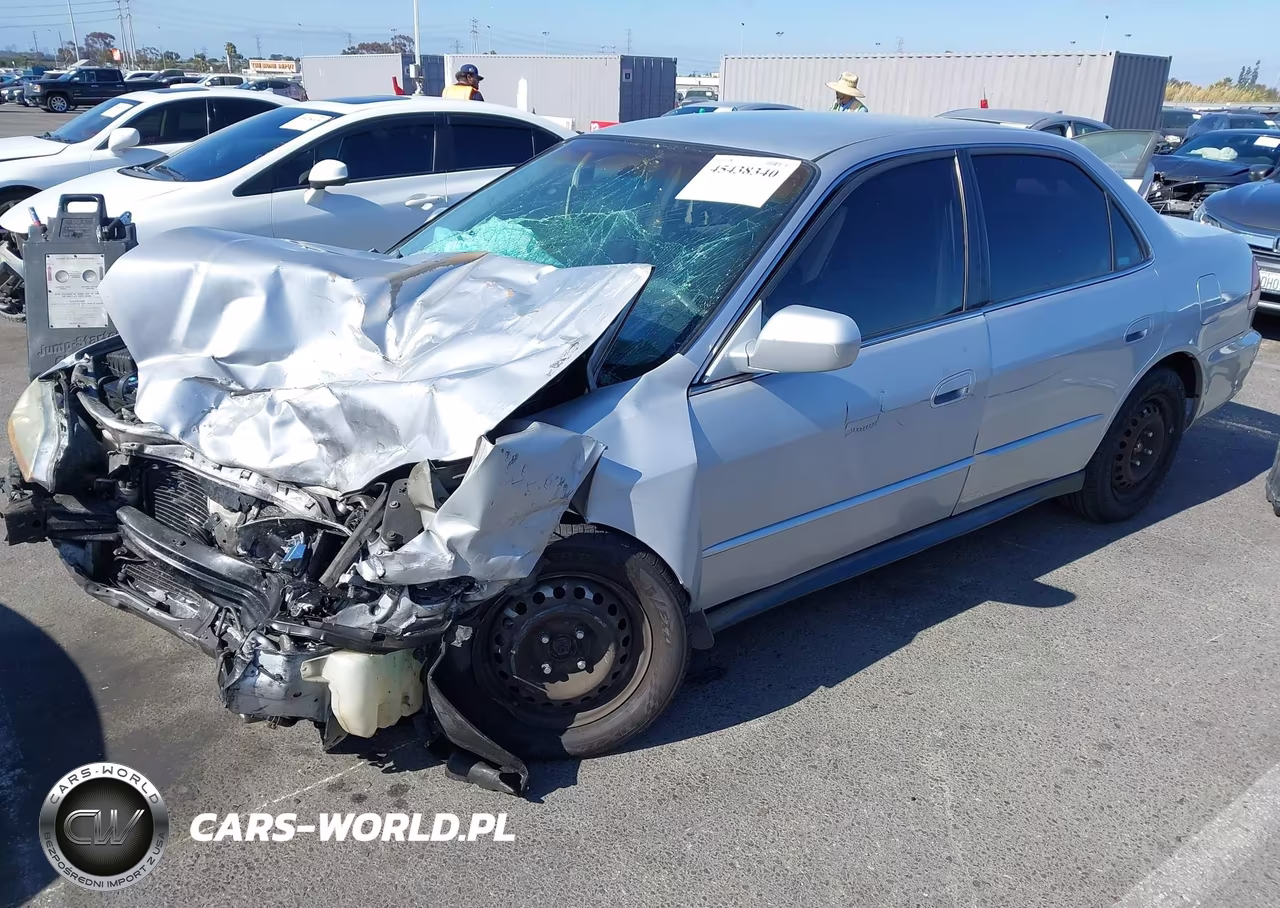 2001 Honda Accord 2.3 Lx VIN:1HGCG66571A090758 - 2