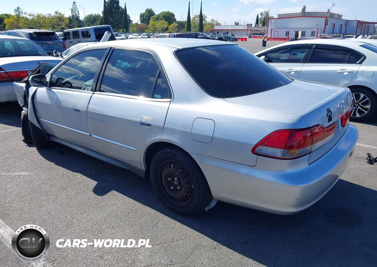 2001 Honda Accord 2.3 Lx VIN:1HGCG66571A090758 - 3