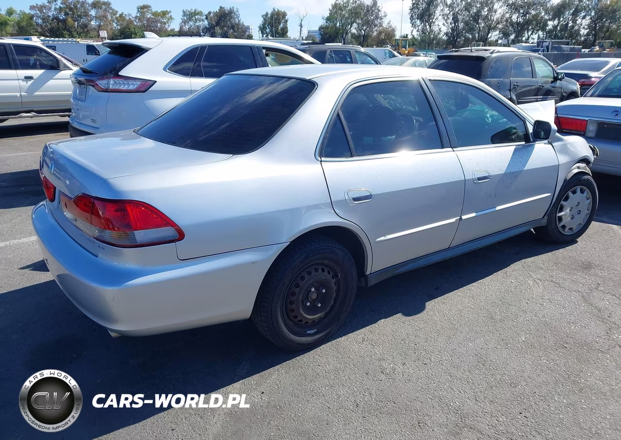 2001 Honda Accord 2.3 Lx VIN:1HGCG66571A090758 - 4
