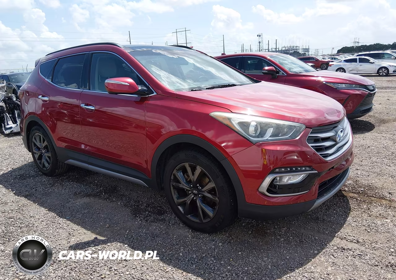 2017 Hyundai Santa Fe Sport 2.0T Ultimate