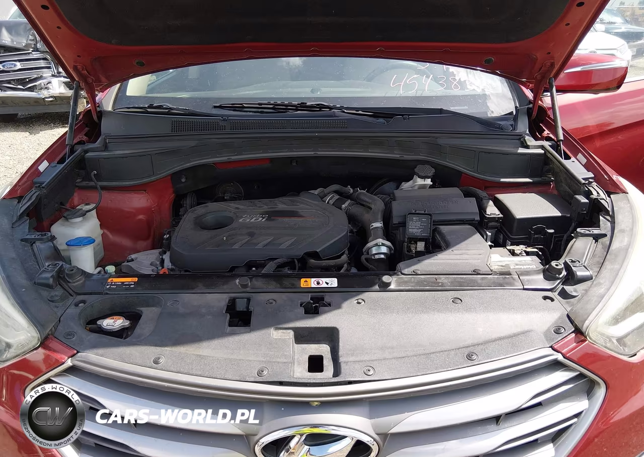 2017 Hyundai Santa Fe Sport 2.0T Ultimate VIN:5XYZW4LA1HG449498 - 10