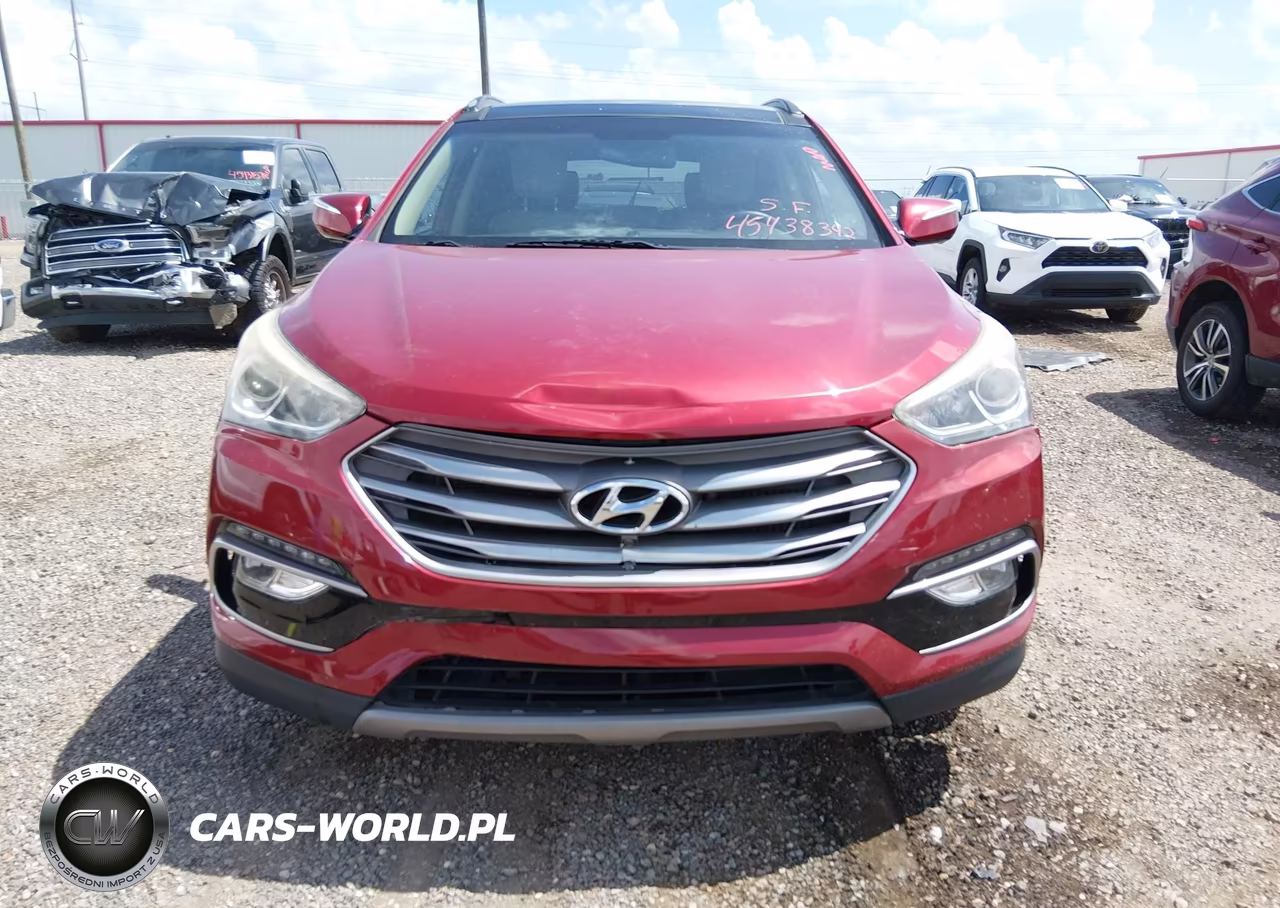 2017 Hyundai Santa Fe Sport 2.0T Ultimate VIN:5XYZW4LA1HG449498 - 12