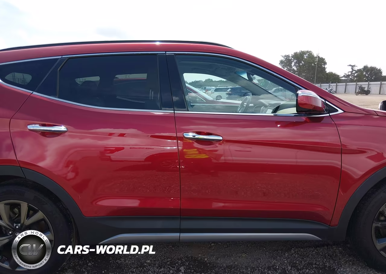 2017 Hyundai Santa Fe Sport 2.0T Ultimate VIN:5XYZW4LA1HG449498 - 13