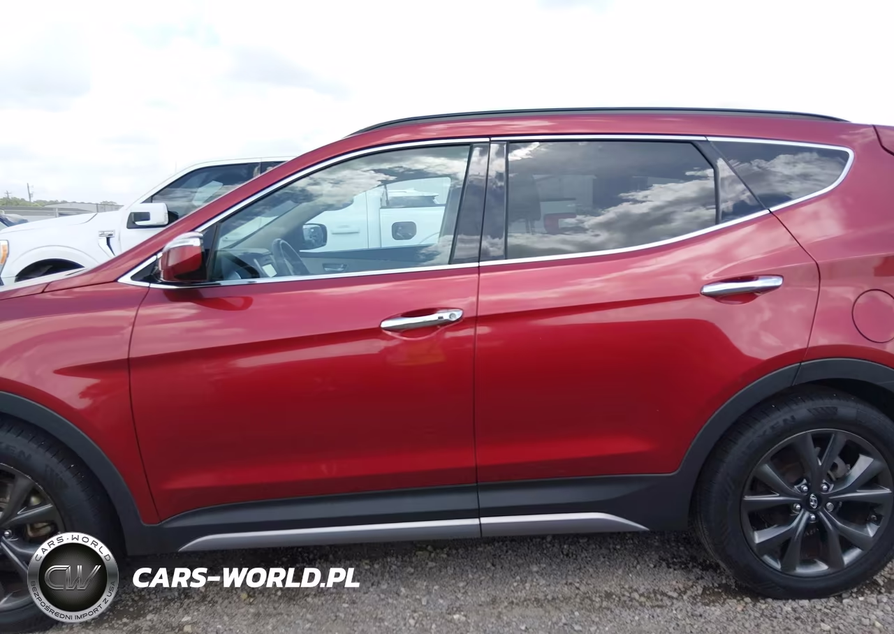 2017 Hyundai Santa Fe Sport 2.0T Ultimate VIN:5XYZW4LA1HG449498 - 14