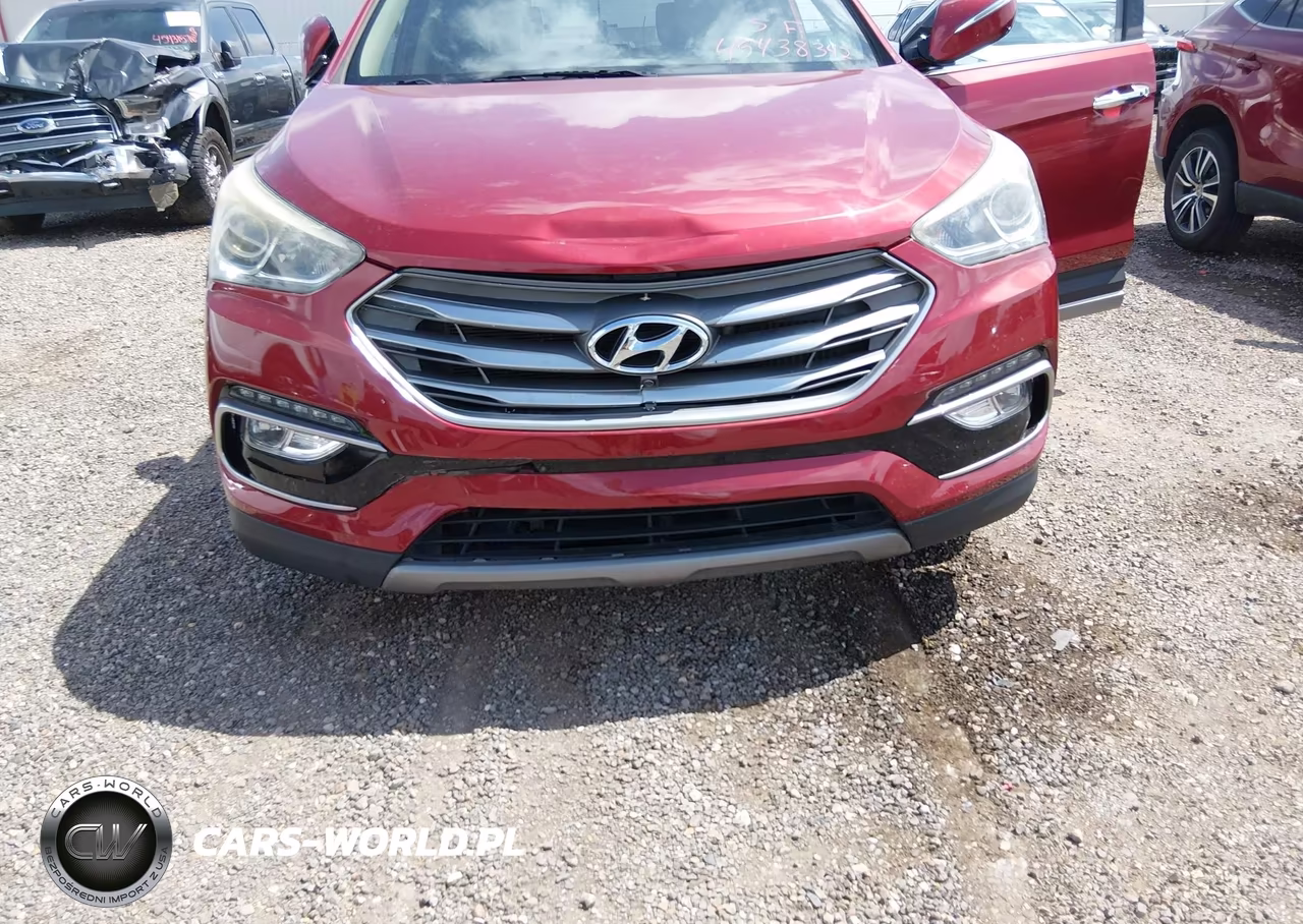 2017 Hyundai Santa Fe Sport 2.0T Ultimate VIN:5XYZW4LA1HG449498 - 17