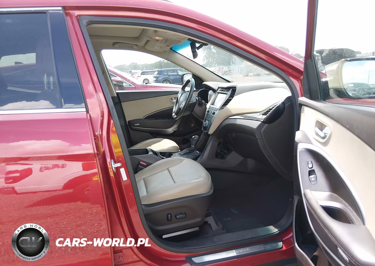 2017 Hyundai Santa Fe Sport 2.0T Ultimate VIN:5XYZW4LA1HG449498 - 5