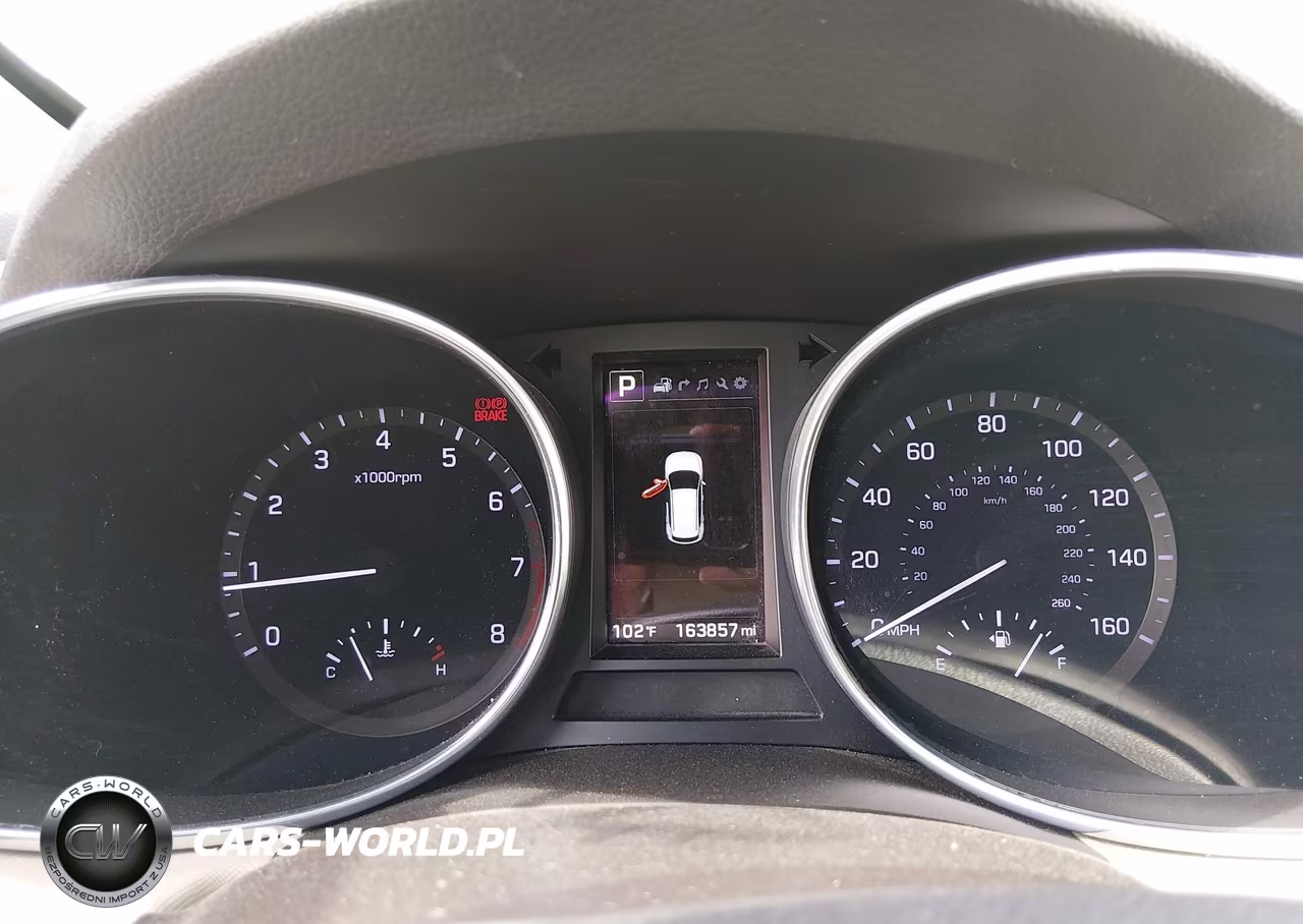 2017 Hyundai Santa Fe Sport 2.0T Ultimate VIN:5XYZW4LA1HG449498 - 7