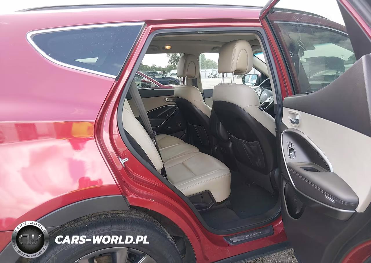 2017 Hyundai Santa Fe Sport 2.0T Ultimate VIN:5XYZW4LA1HG449498 - 8