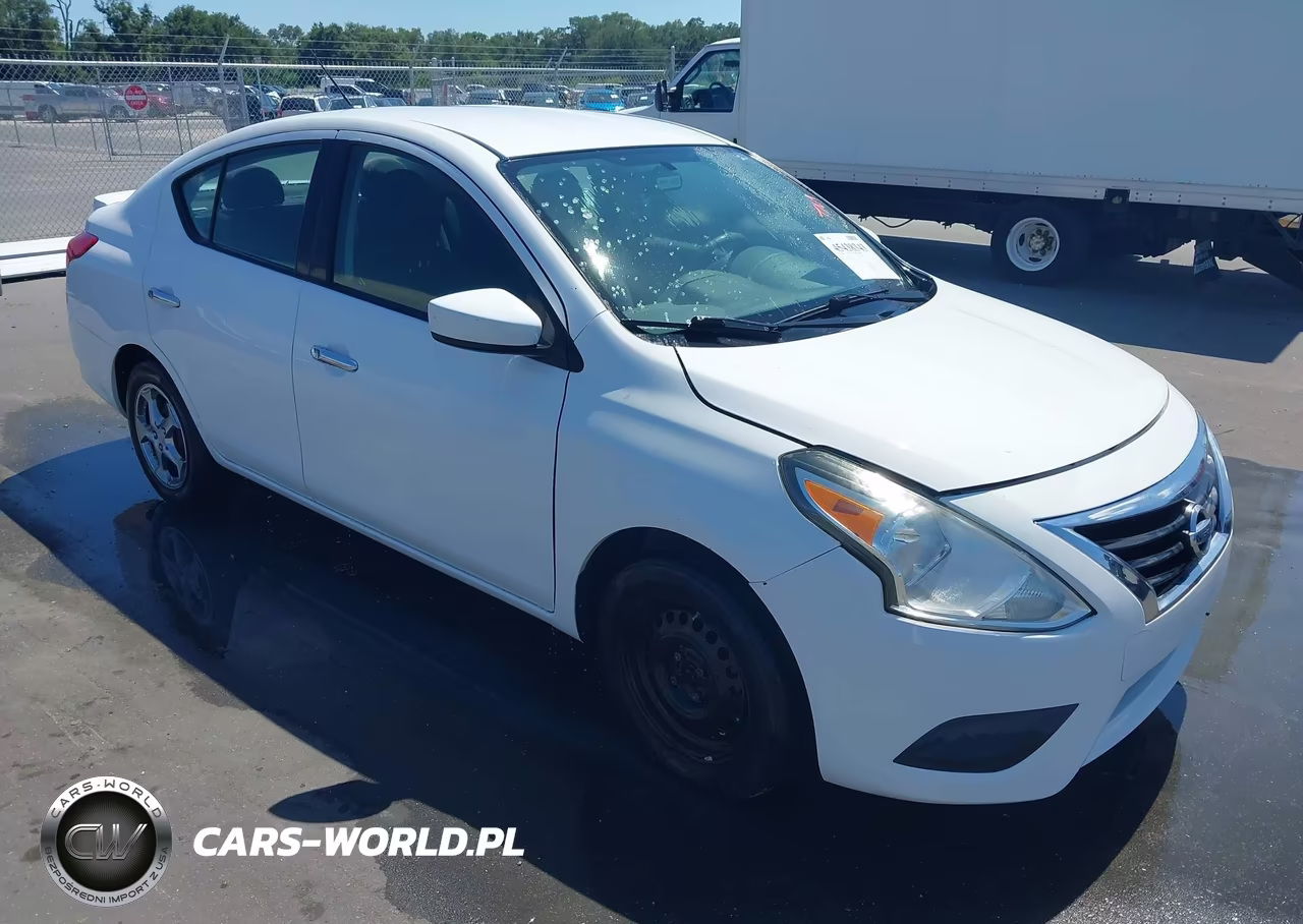 2015 Nissan Versa 1.6 S-1.6 S+-1.6 Sl-1.6 Sv – zdjęcie 1 z 12