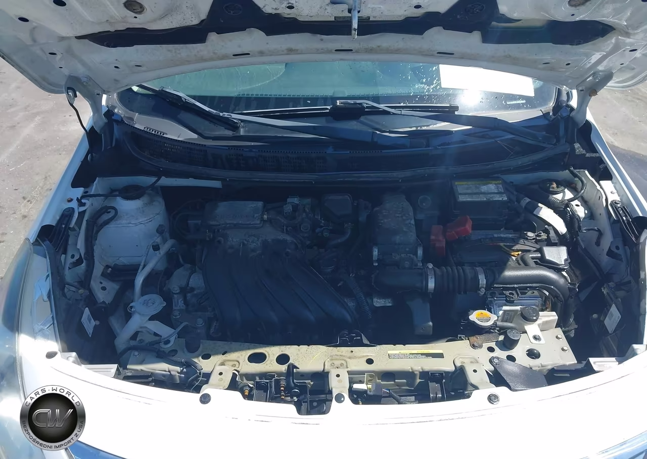 2015 Nissan Versa 1.6 S-1.6 S+-1.6 Sl-1.6 Sv VIN:3N1CN7AP5FL837120 - 10