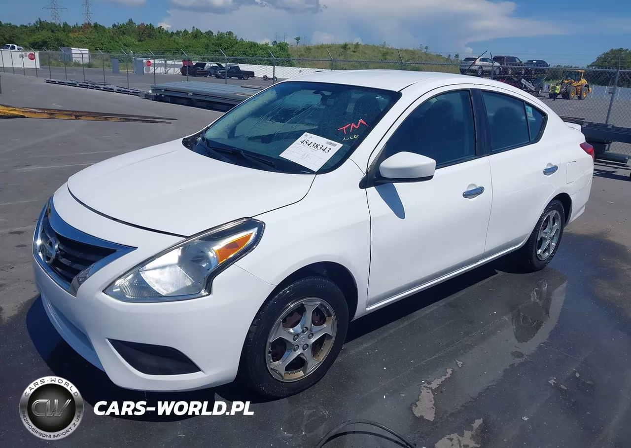 2015 Nissan Versa 1.6 S-1.6 S+-1.6 Sl-1.6 Sv VIN:3N1CN7AP5FL837120 - 2