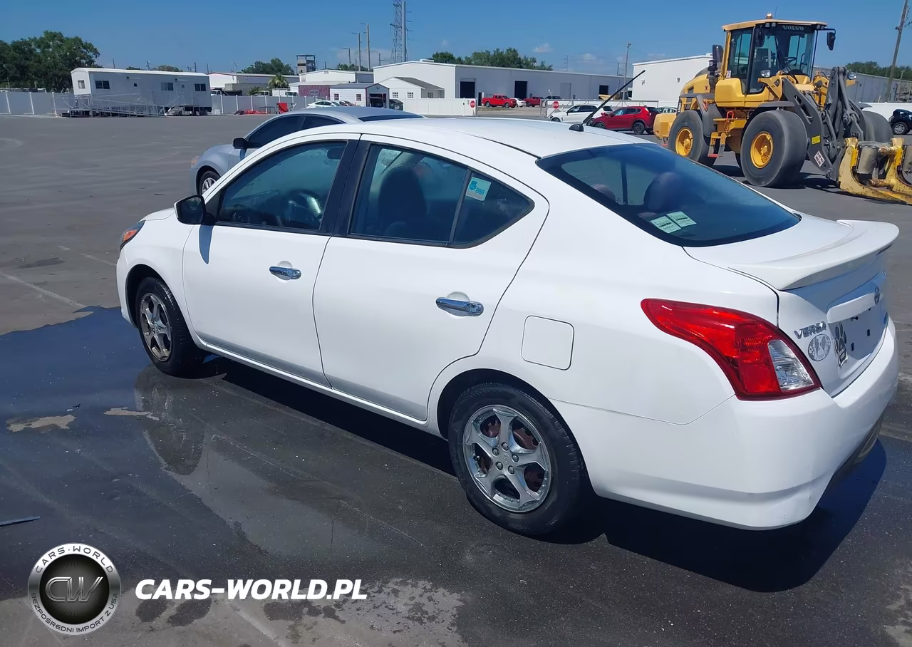 2015 Nissan Versa 1.6 S-1.6 S+-1.6 Sl-1.6 Sv VIN:3N1CN7AP5FL837120 - 3