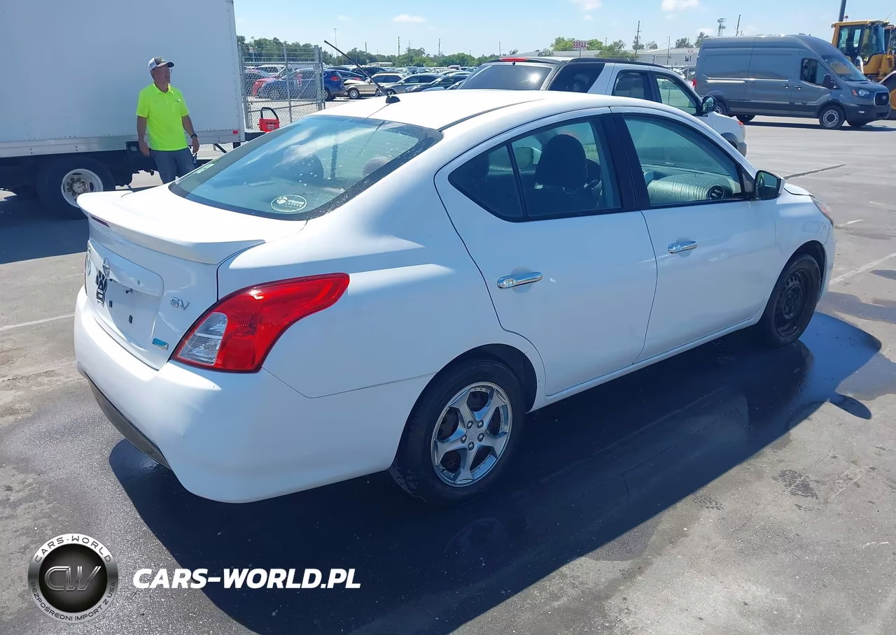 2015 Nissan Versa 1.6 S-1.6 S+-1.6 Sl-1.6 Sv VIN:3N1CN7AP5FL837120 - 4
