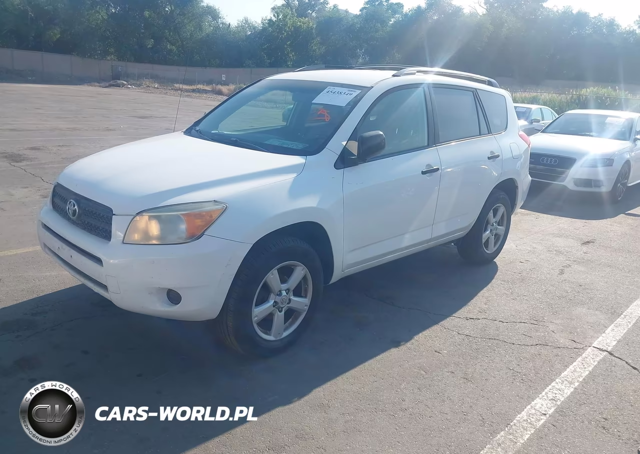 2007 Toyota Rav4 VIN:JTMBD33V975110435 - 2
