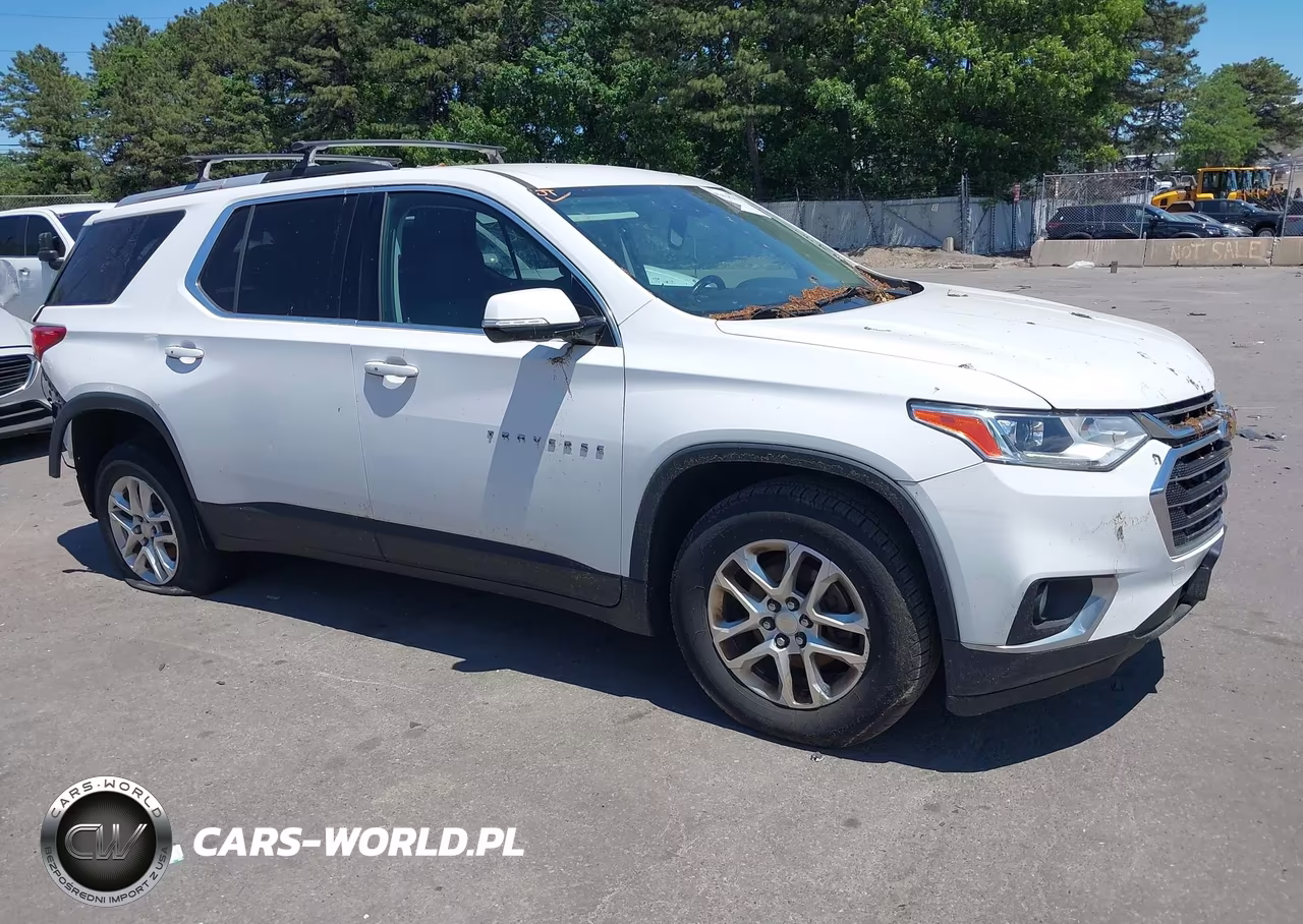 2018 Chevrolet Traverse 1Lt – zdjęcie 1 z 19
