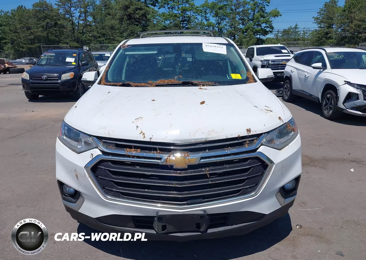 2018 Chevrolet Traverse 1Lt VIN:1GNEVGKW9JJ220936 - 13