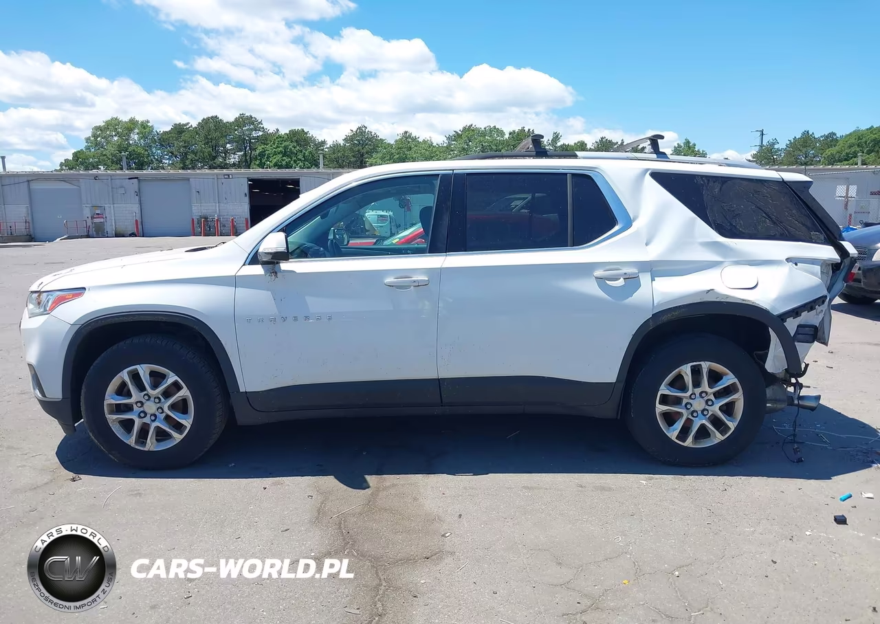 2018 Chevrolet Traverse 1Lt VIN:1GNEVGKW9JJ220936 - 15