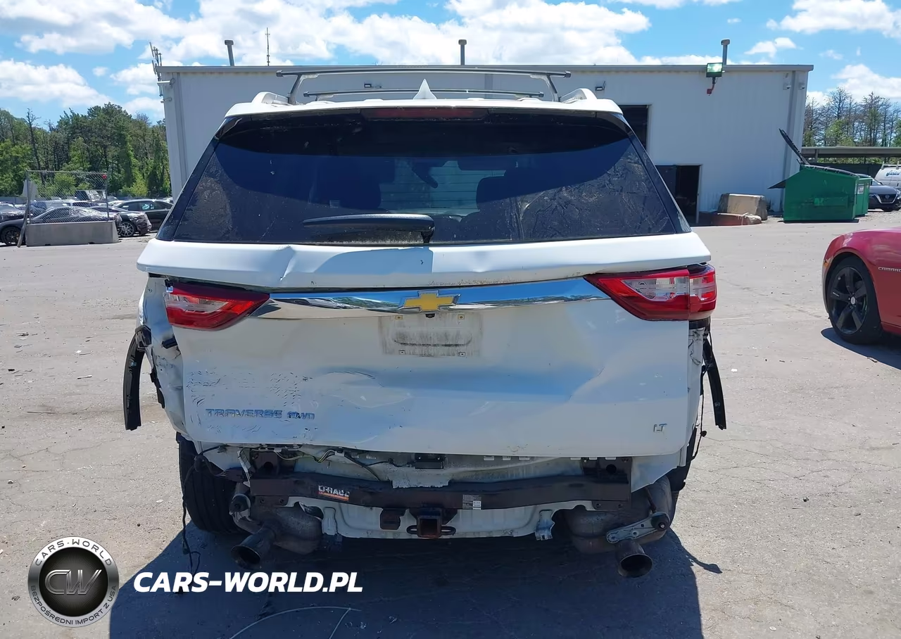 2018 Chevrolet Traverse 1Lt VIN:1GNEVGKW9JJ220936 - 17