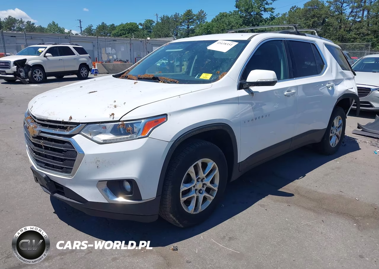 2018 Chevrolet Traverse 1Lt VIN:1GNEVGKW9JJ220936 - 2