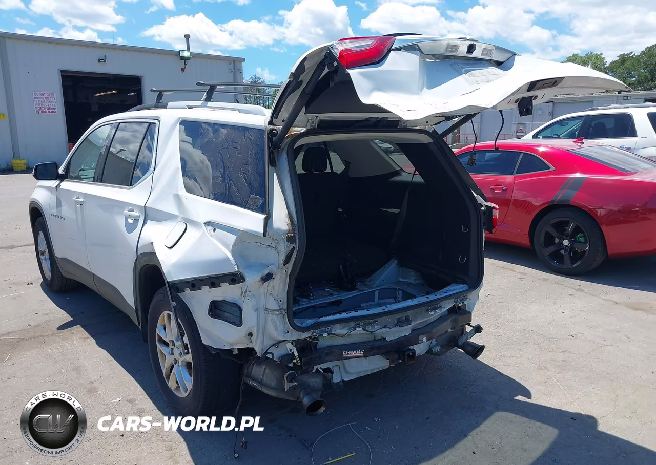 2018 Chevrolet Traverse 1Lt VIN:1GNEVGKW9JJ220936 - 3