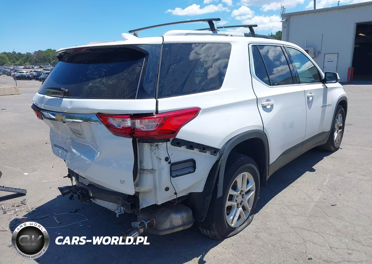 2018 Chevrolet Traverse 1Lt VIN:1GNEVGKW9JJ220936 - 4