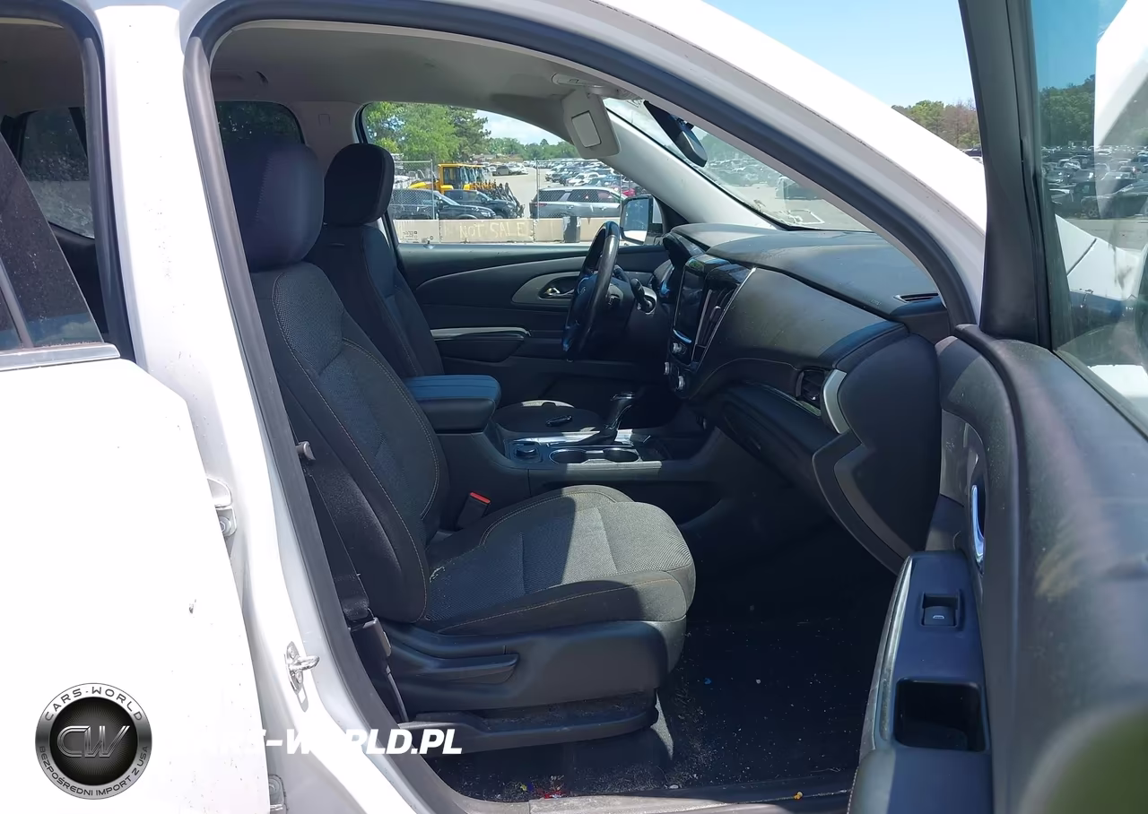 2018 Chevrolet Traverse 1Lt VIN:1GNEVGKW9JJ220936 - 5