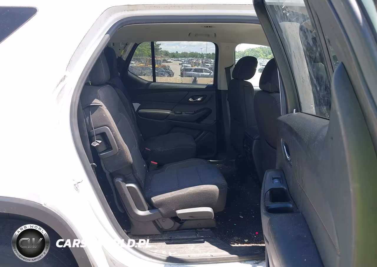 2018 Chevrolet Traverse 1Lt VIN:1GNEVGKW9JJ220936 - 8