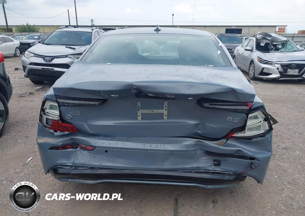 2024 Volvo S60 B5 Core Dark Theme VIN:7JRL12FK9RG323001 - 16