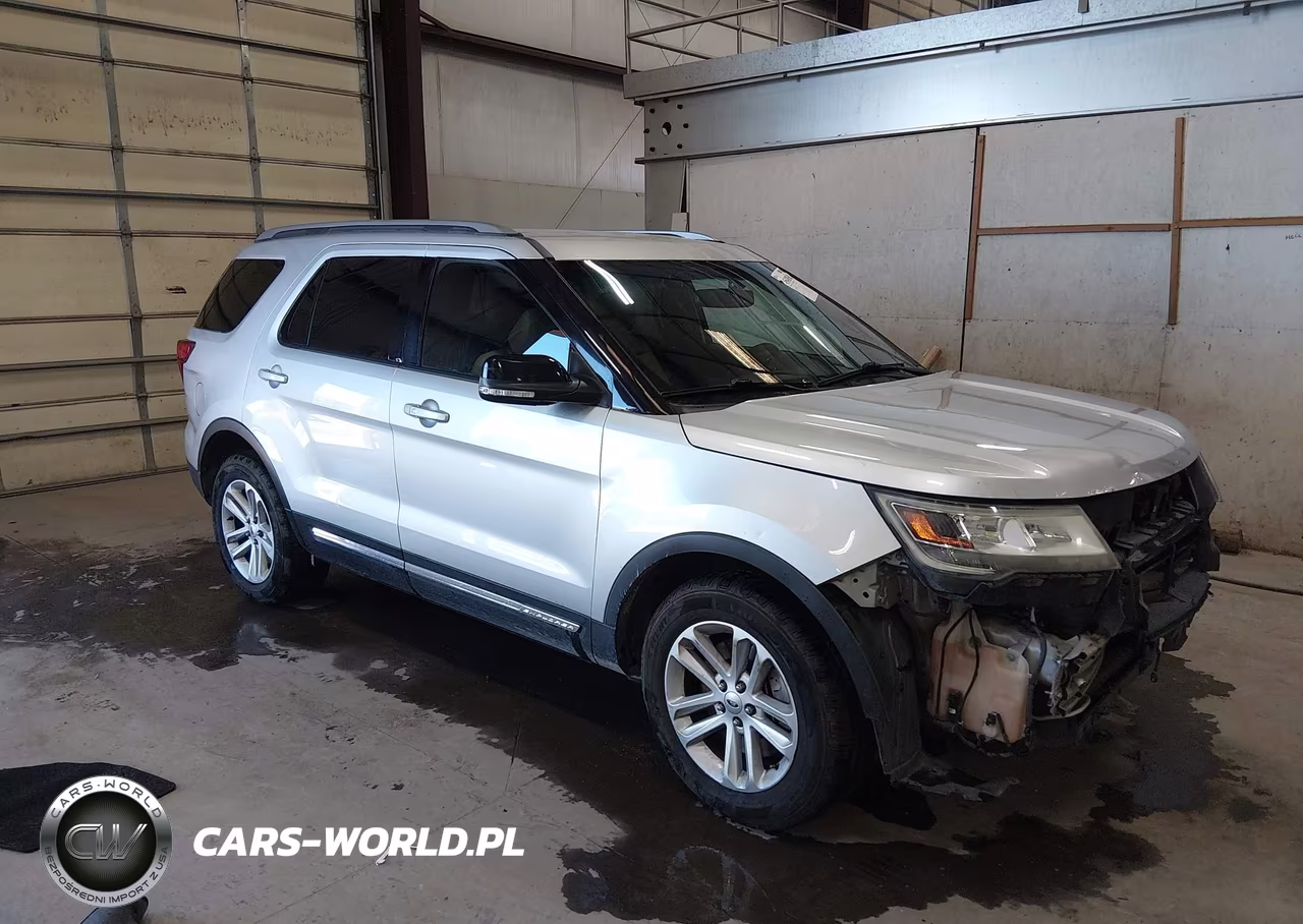 2017 Ford Explorer Xlt – zdjęcie 1 z 20