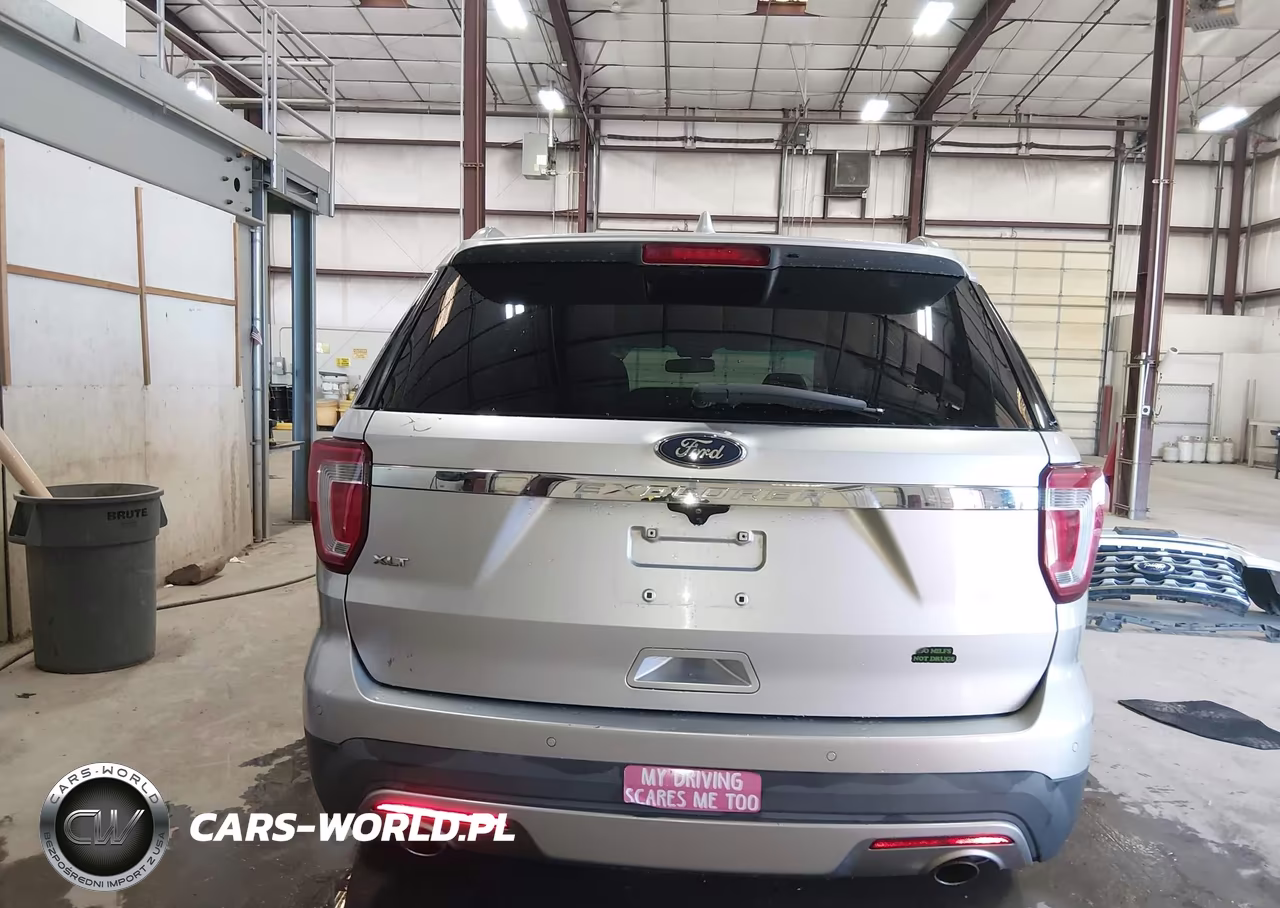 2017 Ford Explorer Xlt VIN:1FM5K7D81HGB16444 - 17