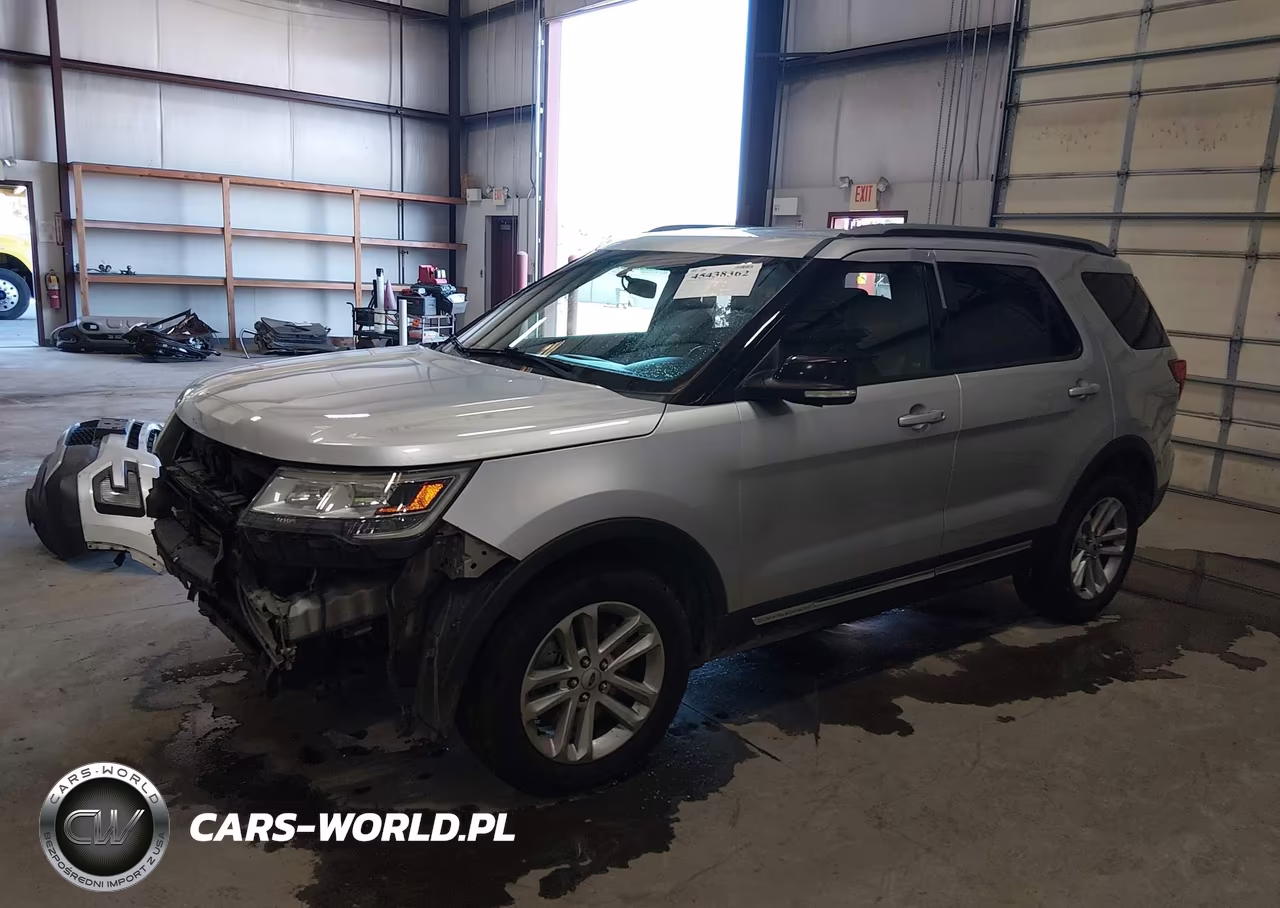 2017 Ford Explorer Xlt VIN:1FM5K7D81HGB16444 - 2