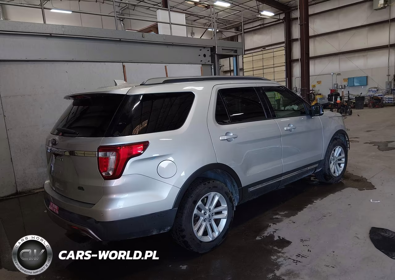 2017 Ford Explorer Xlt VIN:1FM5K7D81HGB16444 - 4
