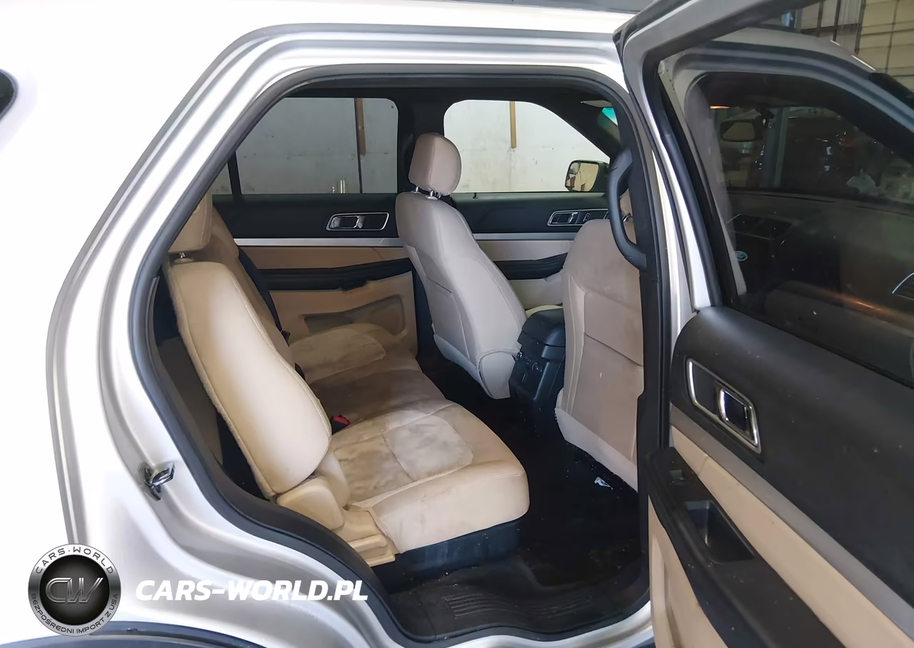 2017 Ford Explorer Xlt VIN:1FM5K7D81HGB16444 - 8