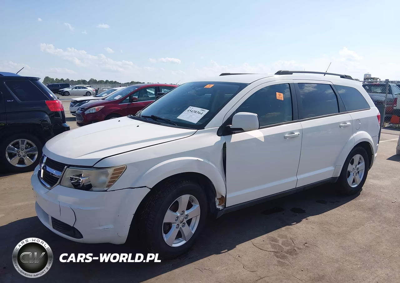 2010 Dodge Journey Sxt VIN:3D4PG5FV3AT147026 - 2